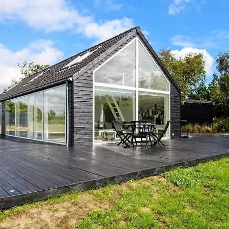 6 Person In Casa de Férias Ebeltoft