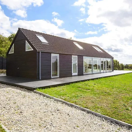 6 Person In Casa de Férias Ebeltoft